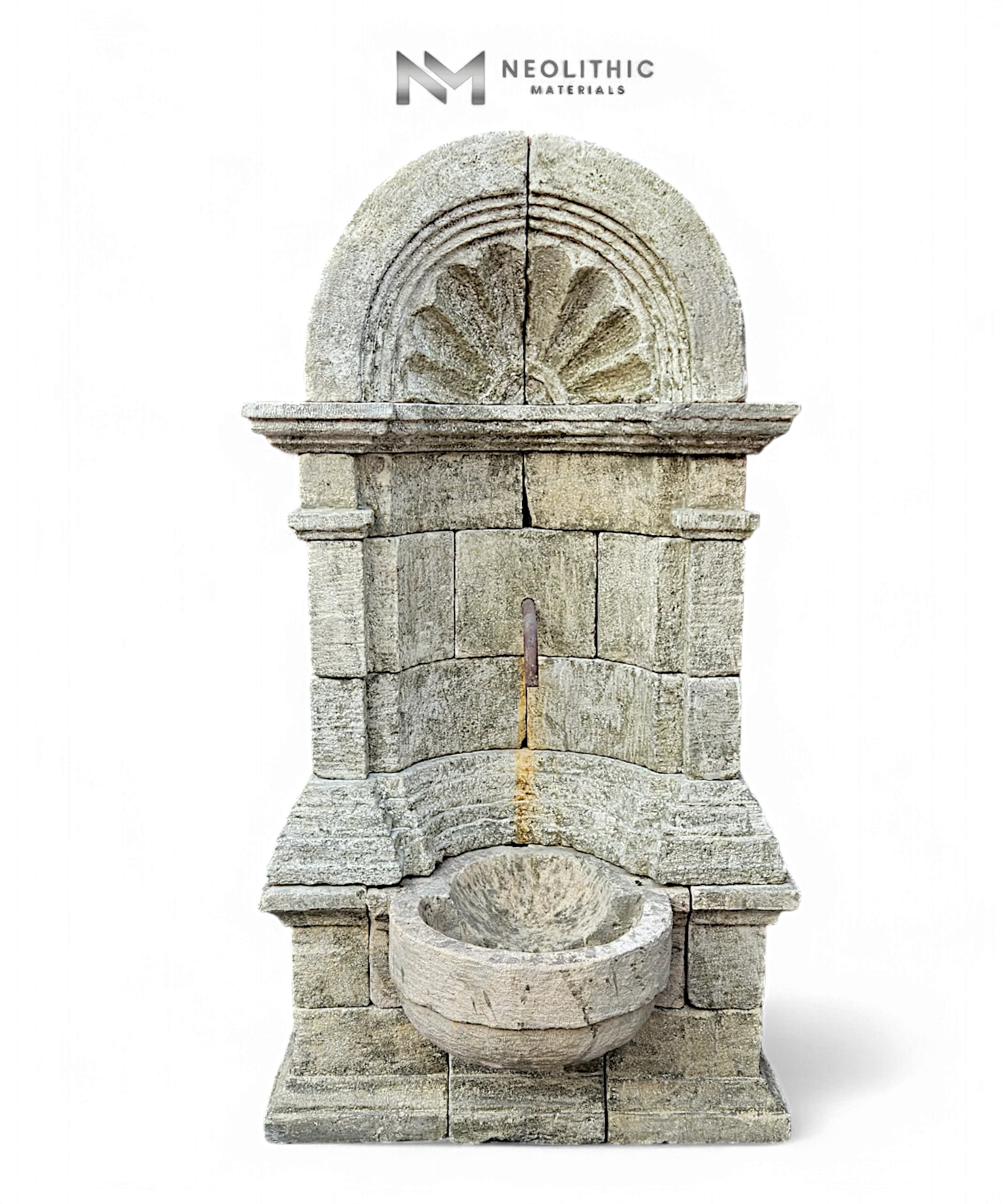 Reclaimed Limestone Fountain - Image 1